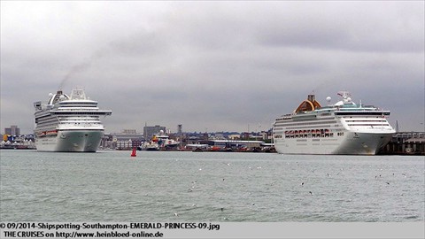 2014-Shipspotting-Southampton-EMERALD-PRINCESS-09