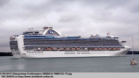 2014-Shipspotting-Southampton-EMERALD-PRINCESS-19
