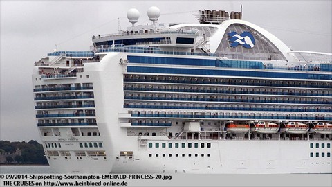 2014-Shipspotting-Southampton-EMERALD-PRINCESS-20