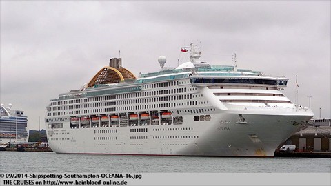 2014-Shipspotting-Southampton-OCEANA-16