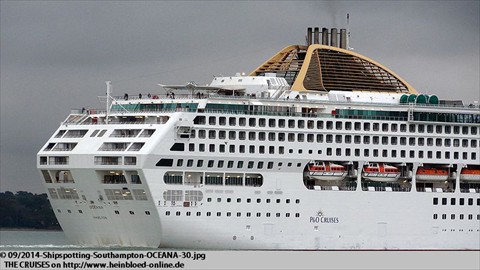 2014-Shipspotting-Southampton-OCEANA-30
