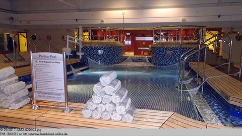 Heinbloed S Cunard Blog 2007 2020 Seetag Day At Sea 2 Auf